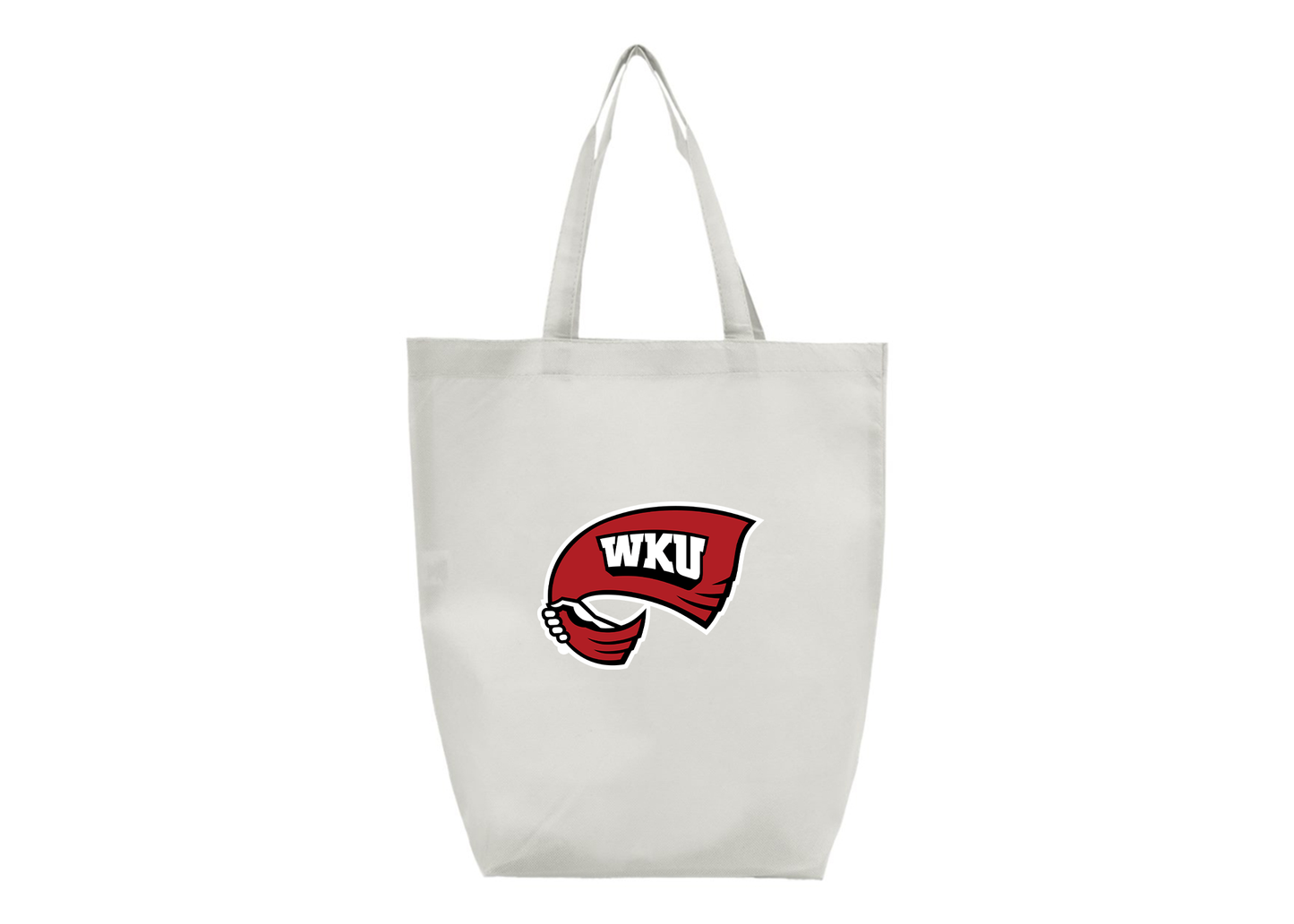 Western Kentucky Hilltoppers Q-Tees Non-Woven Gusset Bottom Tote