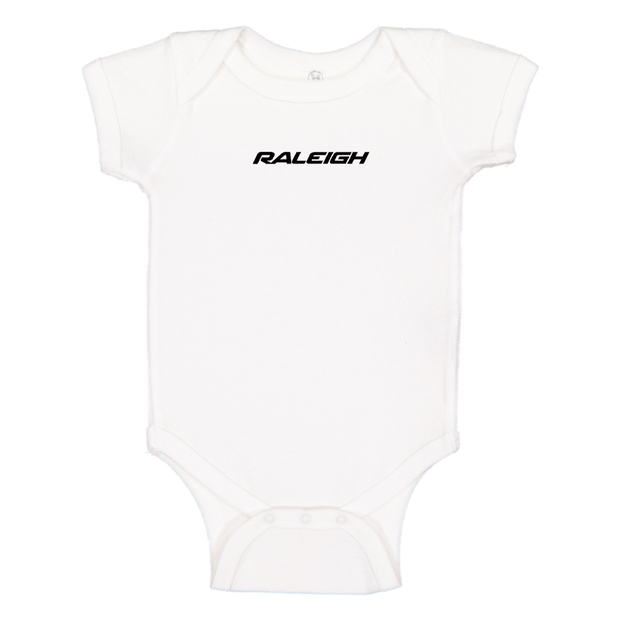 Raleigh Logo Baby Romper Onesie