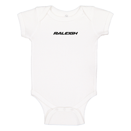 Raleigh Logo Baby Romper Onesie