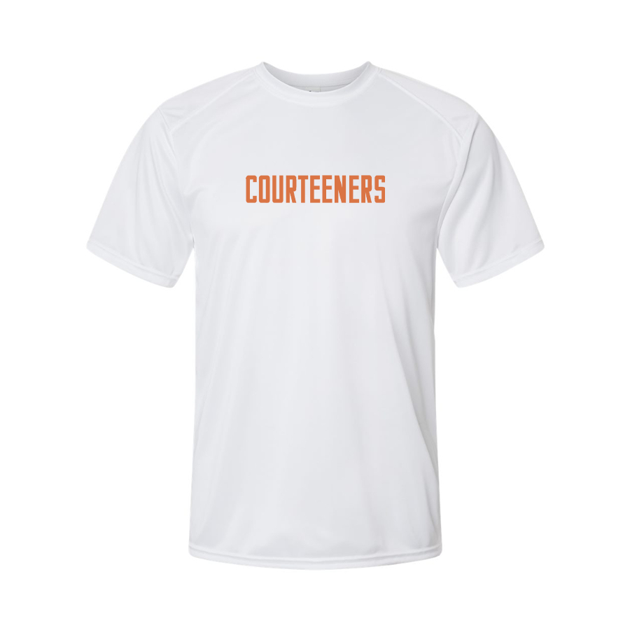 Men's The Courteeners Logo Polyester T-Shirt