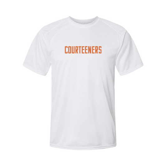 Men's The Courteeners Logo Polyester T-Shirt