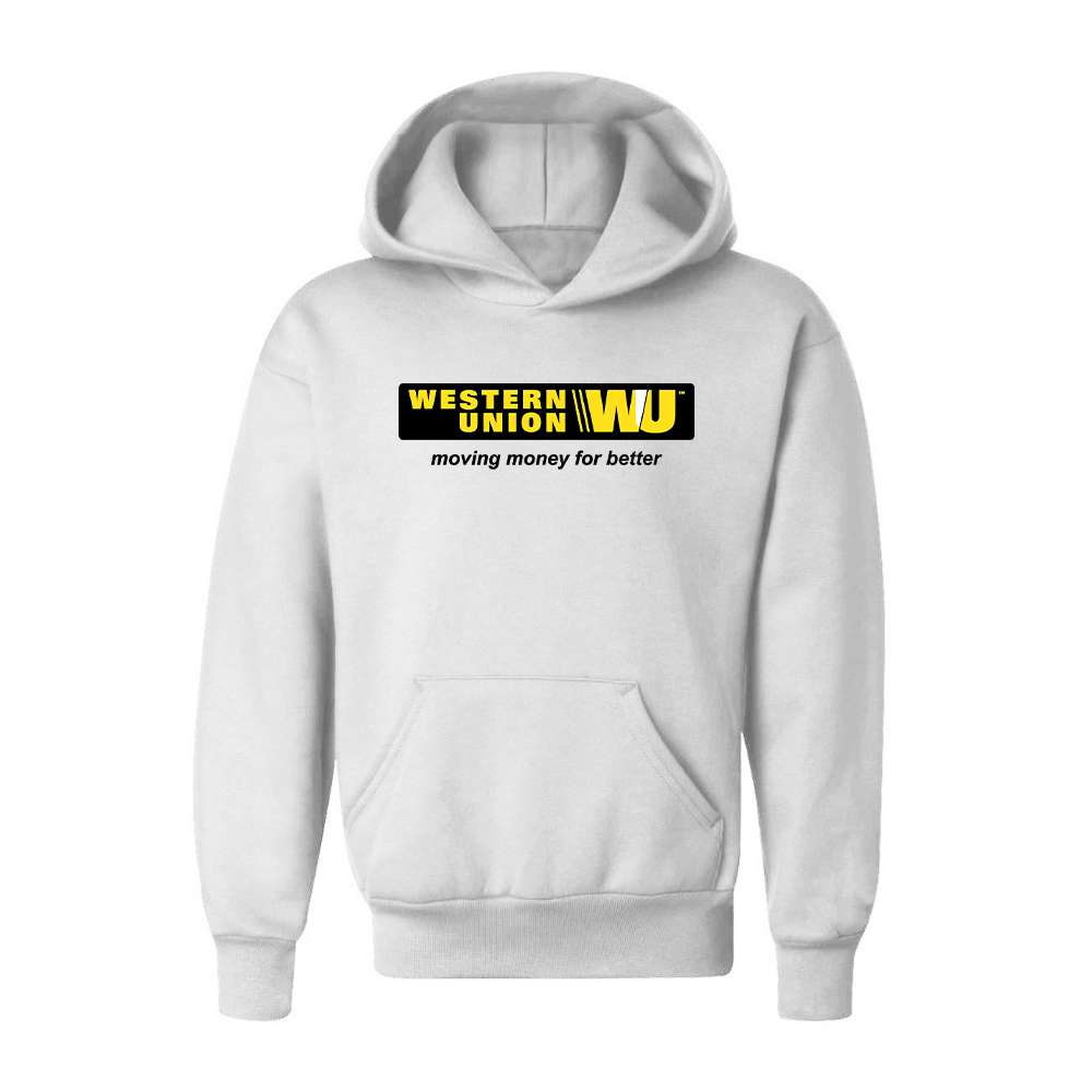 Youth Wastern Union Logo Pullover Hoodie