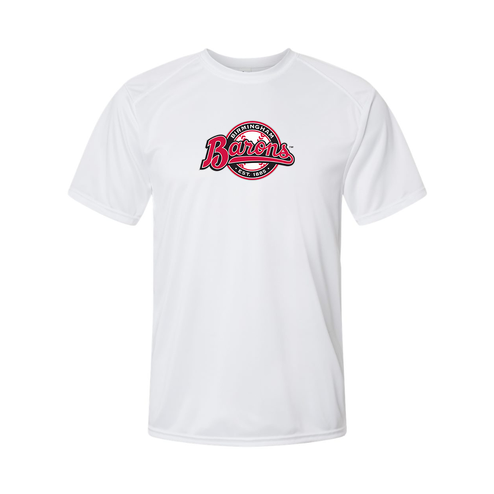 Men's Birmingham Barons Logo Polyester T-Shirt