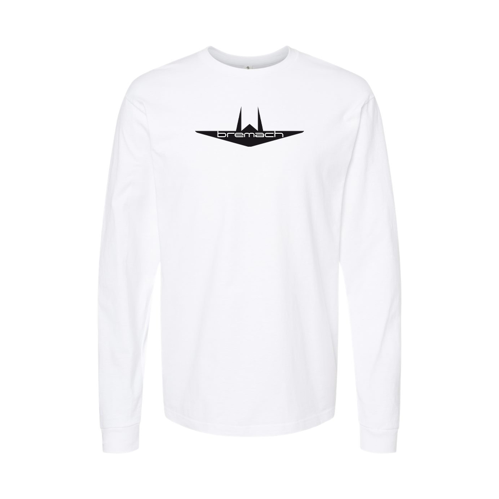 Men's Bremach Logo Long Sleeve T-Shirt