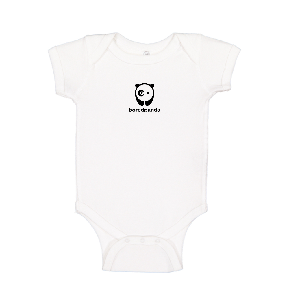 Bored Panda Logo Baby Romper Onesie