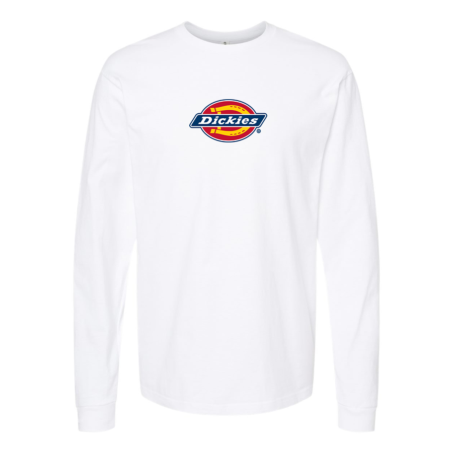 Youth Dickies Logo Cotton Long Sleeve T-Shirt