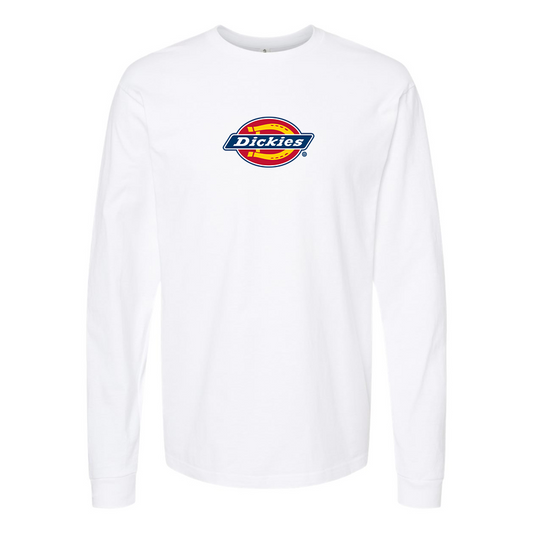 Youth Dickies Logo Cotton Long Sleeve T-Shirt