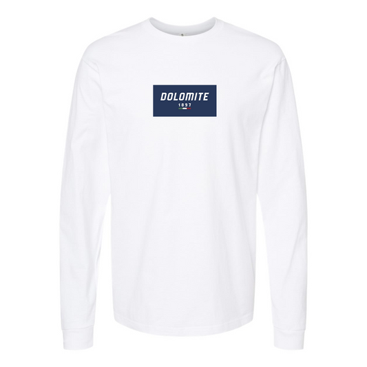 Youth Dolomite Logo Cotton Long Sleeve T-Shirt