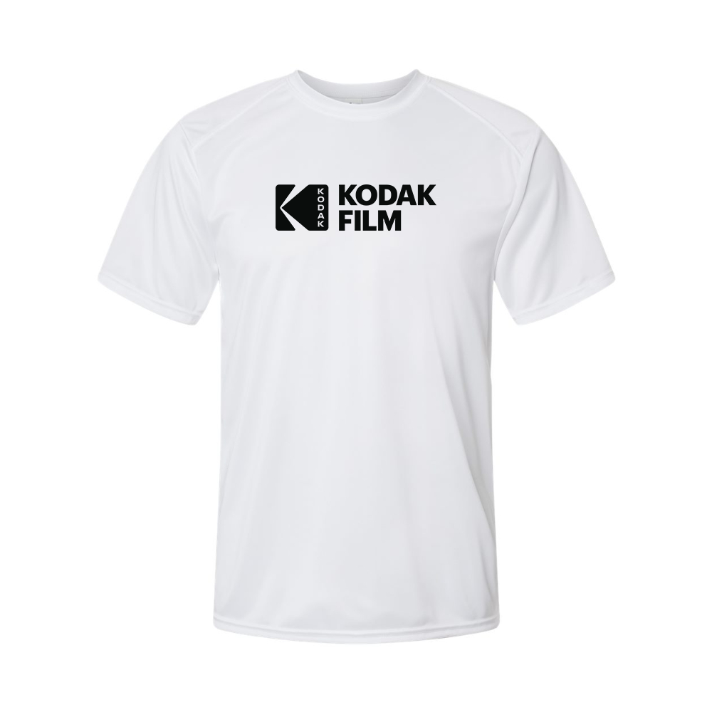 Men's Kodak Motion Picture Film Logo Polyester T-Shirt