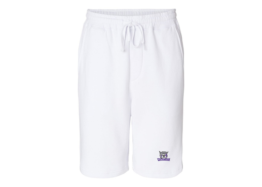 Men's Weber State Wildcats Independent Trading Co Midweight Fleece Shorts