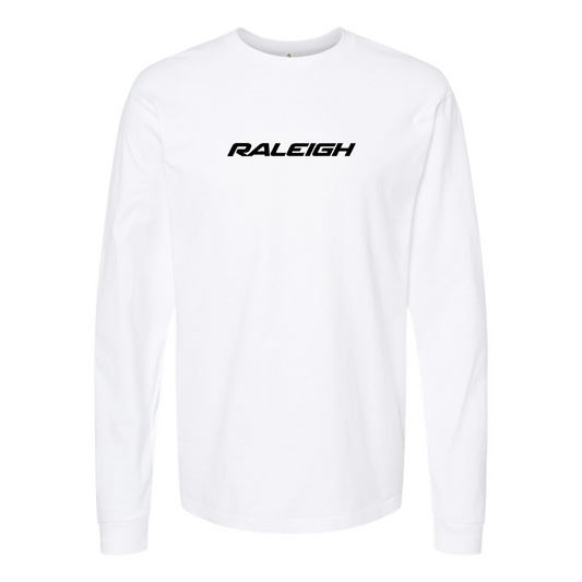 Youth Raleigh Logo Cotton Long Sleeve T-Shirt