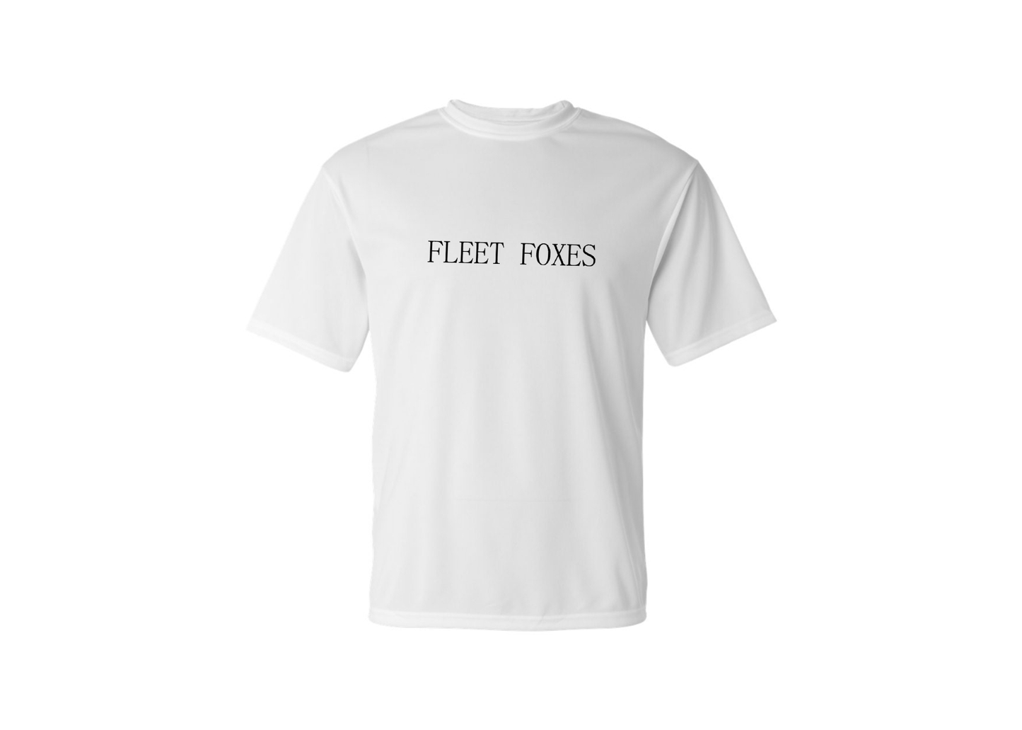 Men's Fleet Foxes Logo Polyester T-Shirt