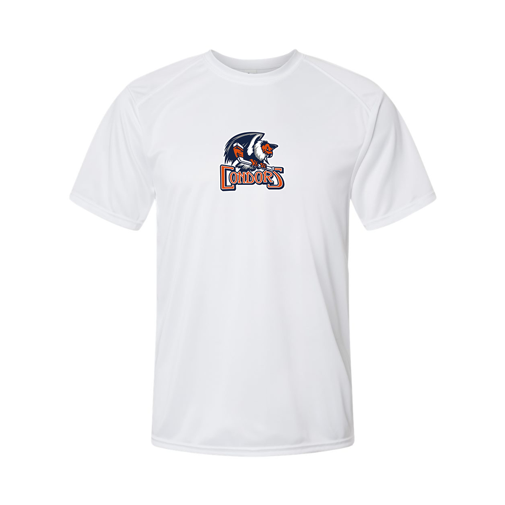 Men's Bakersfield Condors Logo Polyester T-Shirt