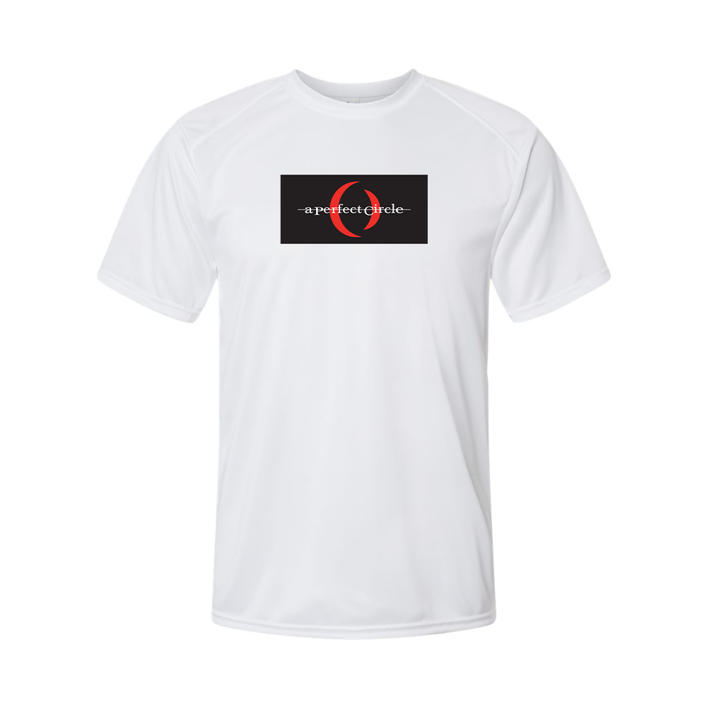 Men's A Perfect Circle Logo Polyester T-Shirt