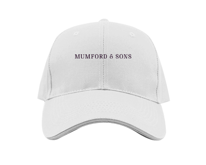 Mumford & Sons Logo Dad Baseball Cap Hat