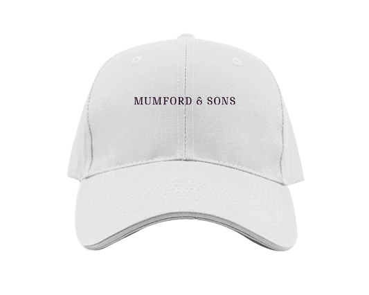Mumford & Sons Logo Dad Baseball Cap Hat
