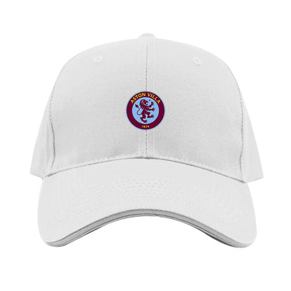Aston Villa FC Dad Baseball Cap Hat