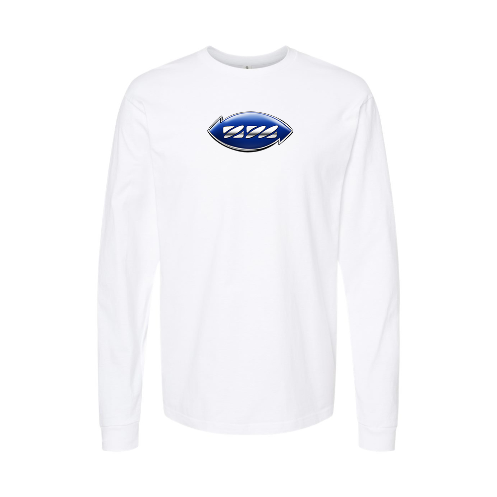 Youth Izh Logo Cotton Long Sleeve T-Shirt