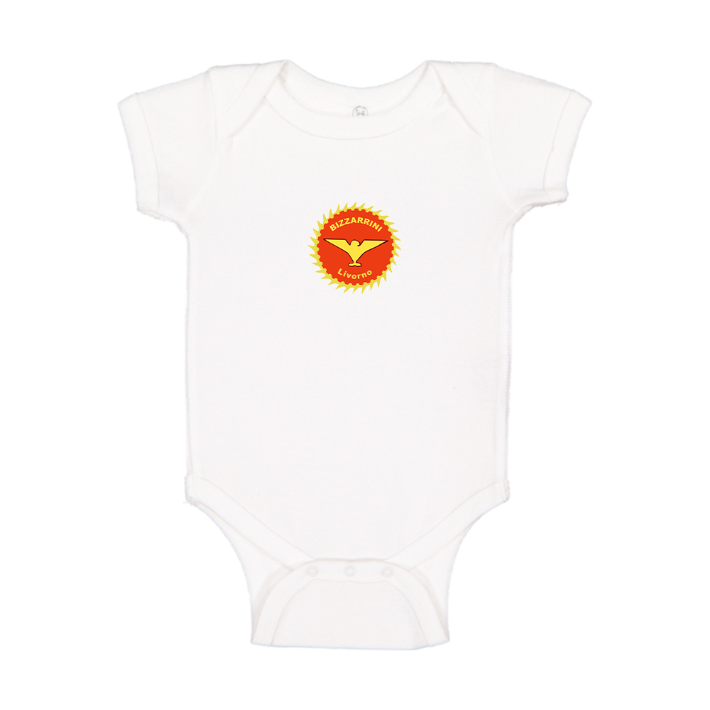 Bizzarrini Logo Baby Romper Onesie