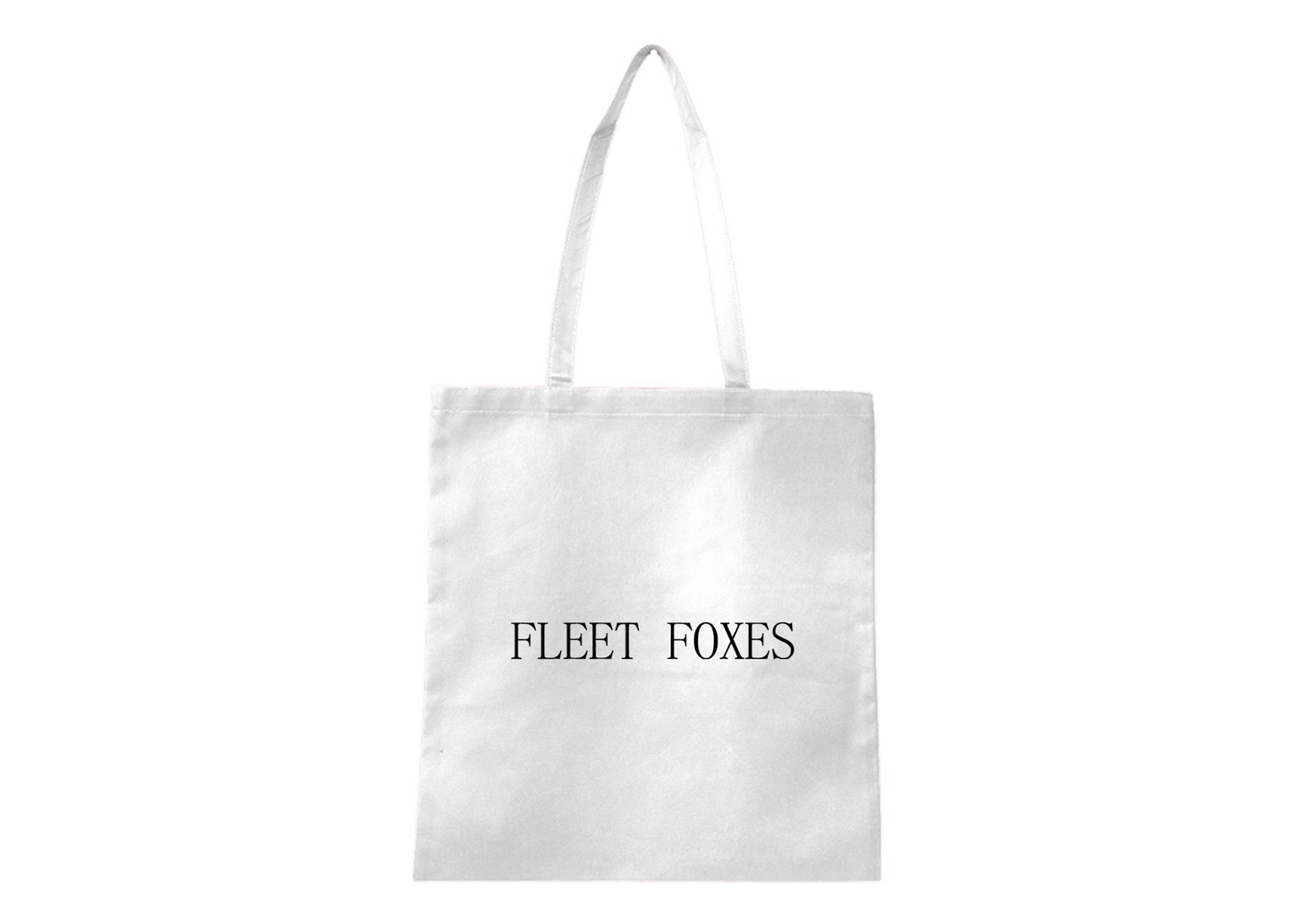 Fleet Foxes Logo Q-Tees Non-Woven  Tote
