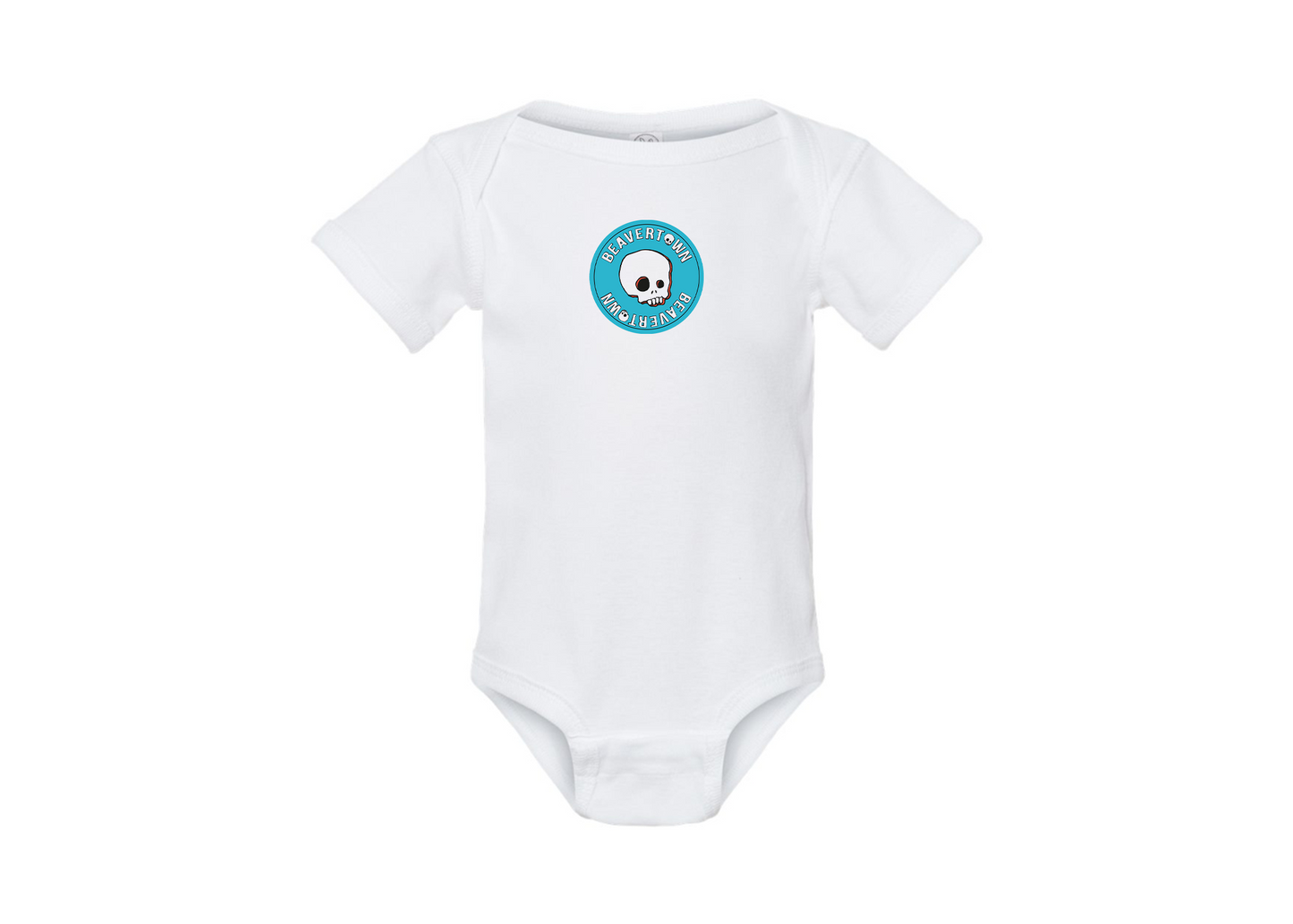 Beavertown Brewery Rabbit Skins Infant Baby Rib Bodysuit