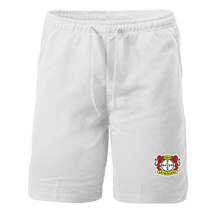 Men's Bayer Leverkusen FC Athletic Fleece Shorts