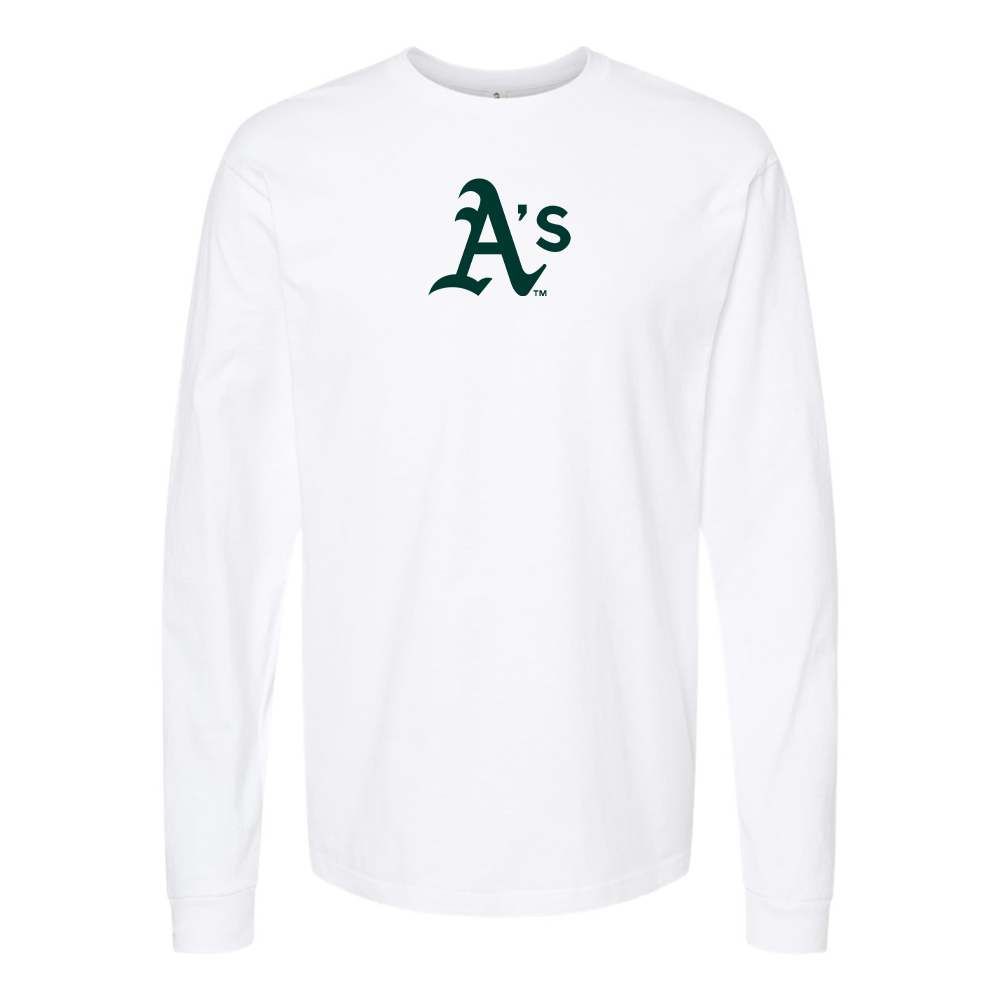 Men's Athletics Logo Long Sleeve T-Shirt