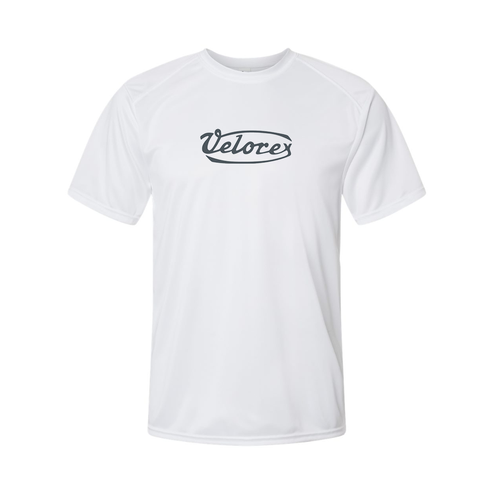 Men's Velorex Logo Polyester T-Shirt