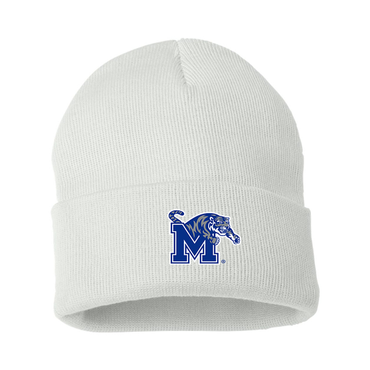 Memphis Tigers Logo Beanie Hat
