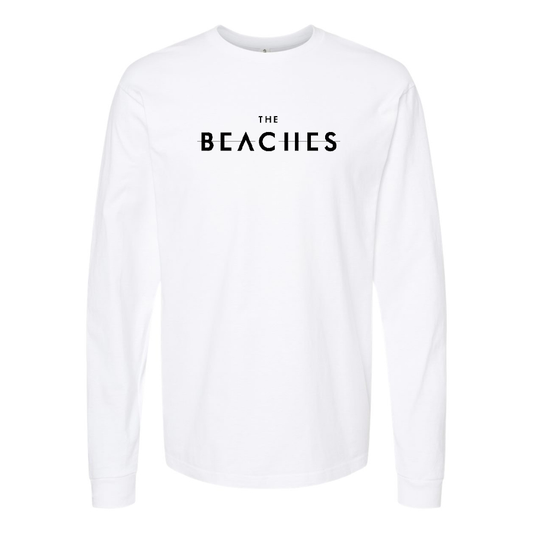 Youth The Beaches Logo Cotton Long Sleeve T-Shirt