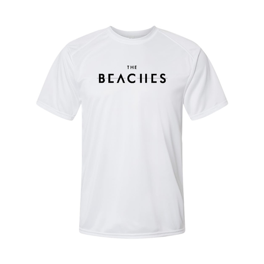 Men's The Beaches Logo Polyester T-Shirt