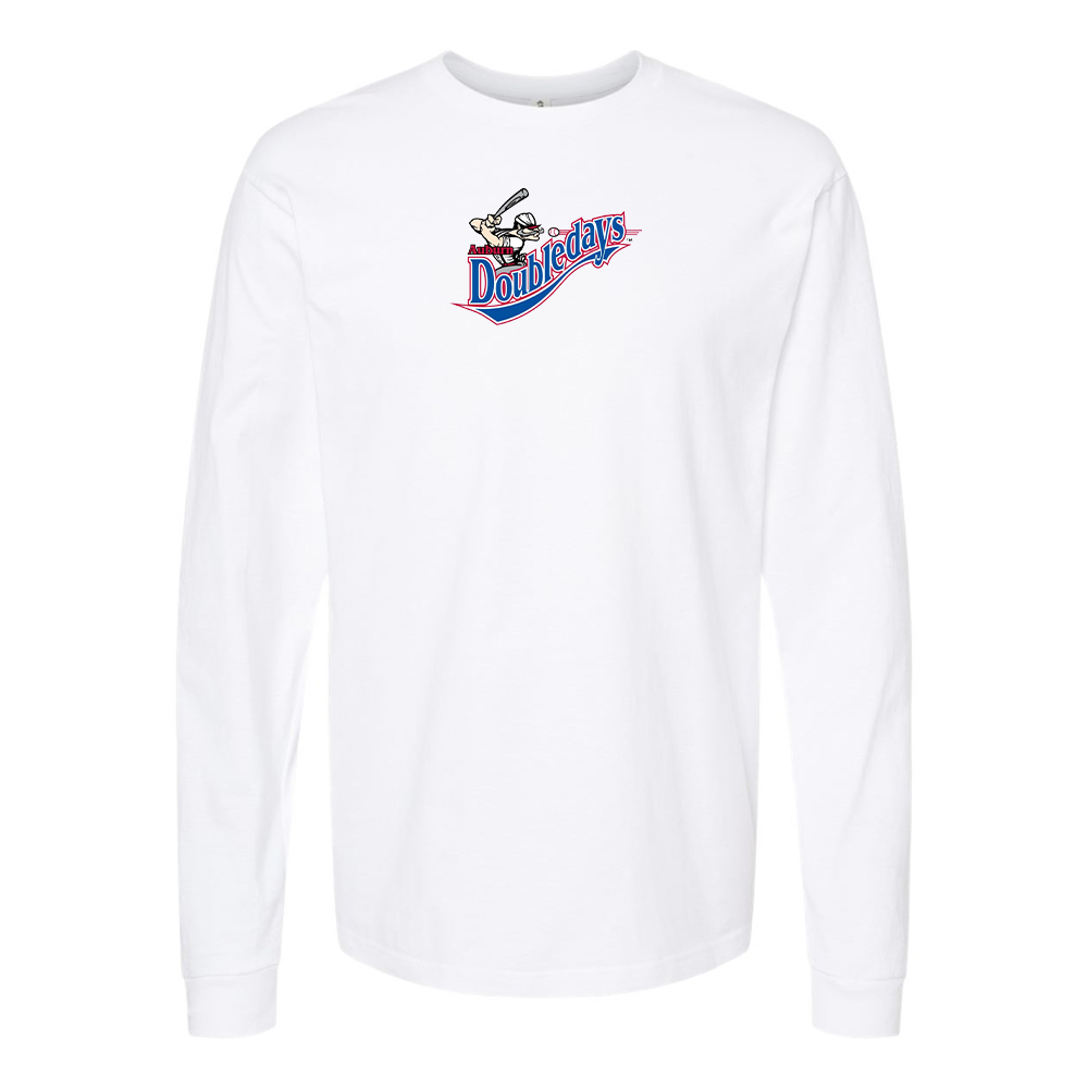 Youth Auburn Doubledays Logo Cotton Long Sleeve T-Shirt