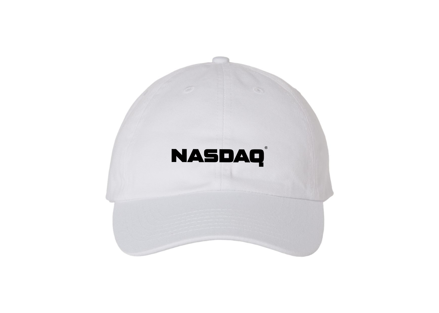 Nasdaq Logo  Valucap Adult Bio-Washed Classic Dad Hat