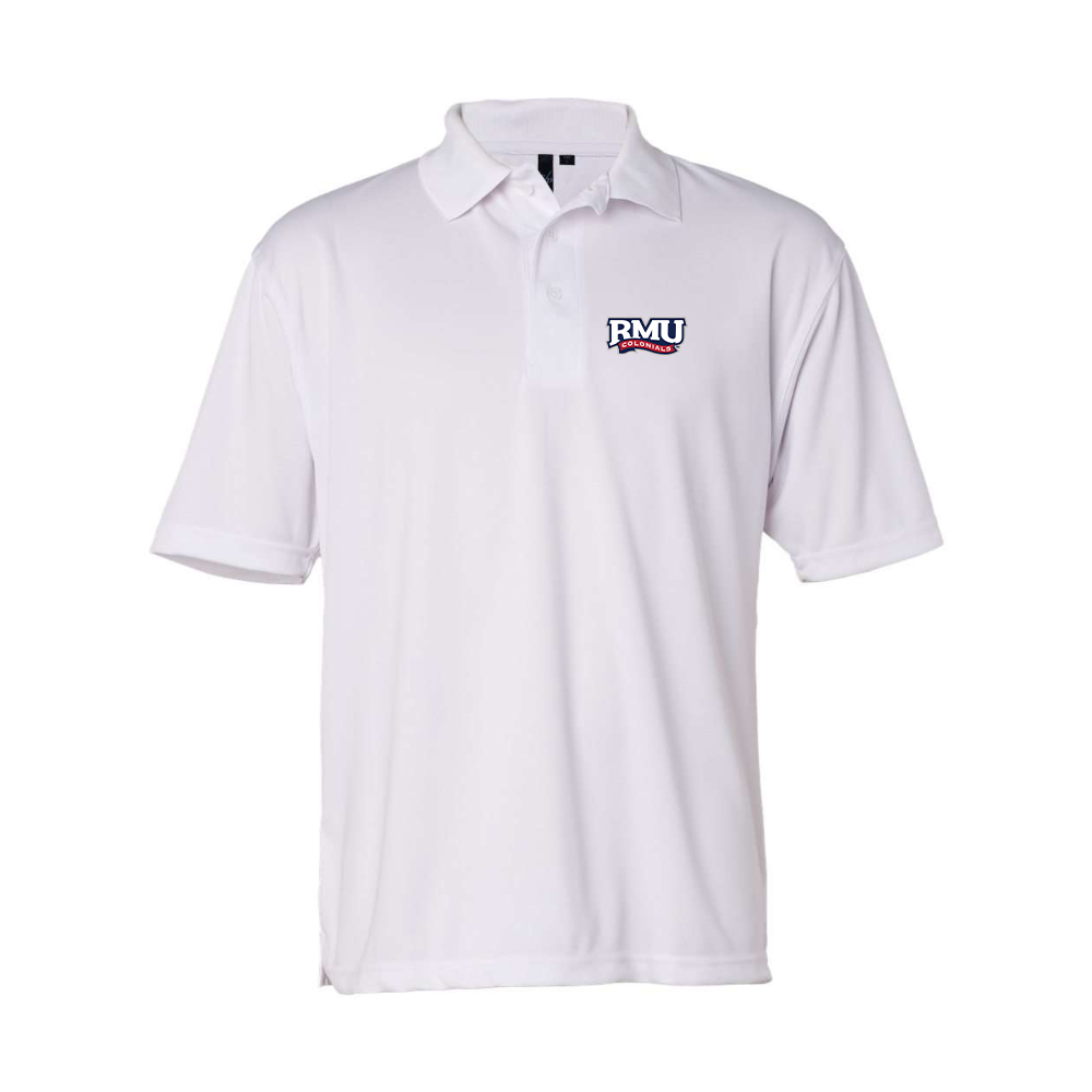 Men's Robert Morris Colonials Logo Sierra Pacific Moisture Free Mesh Polo