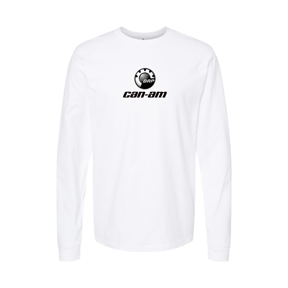 Men's Can-Am Logo Long Sleeve T-Shirt
