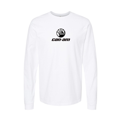 Men's Can-Am Logo Long Sleeve T-Shirt