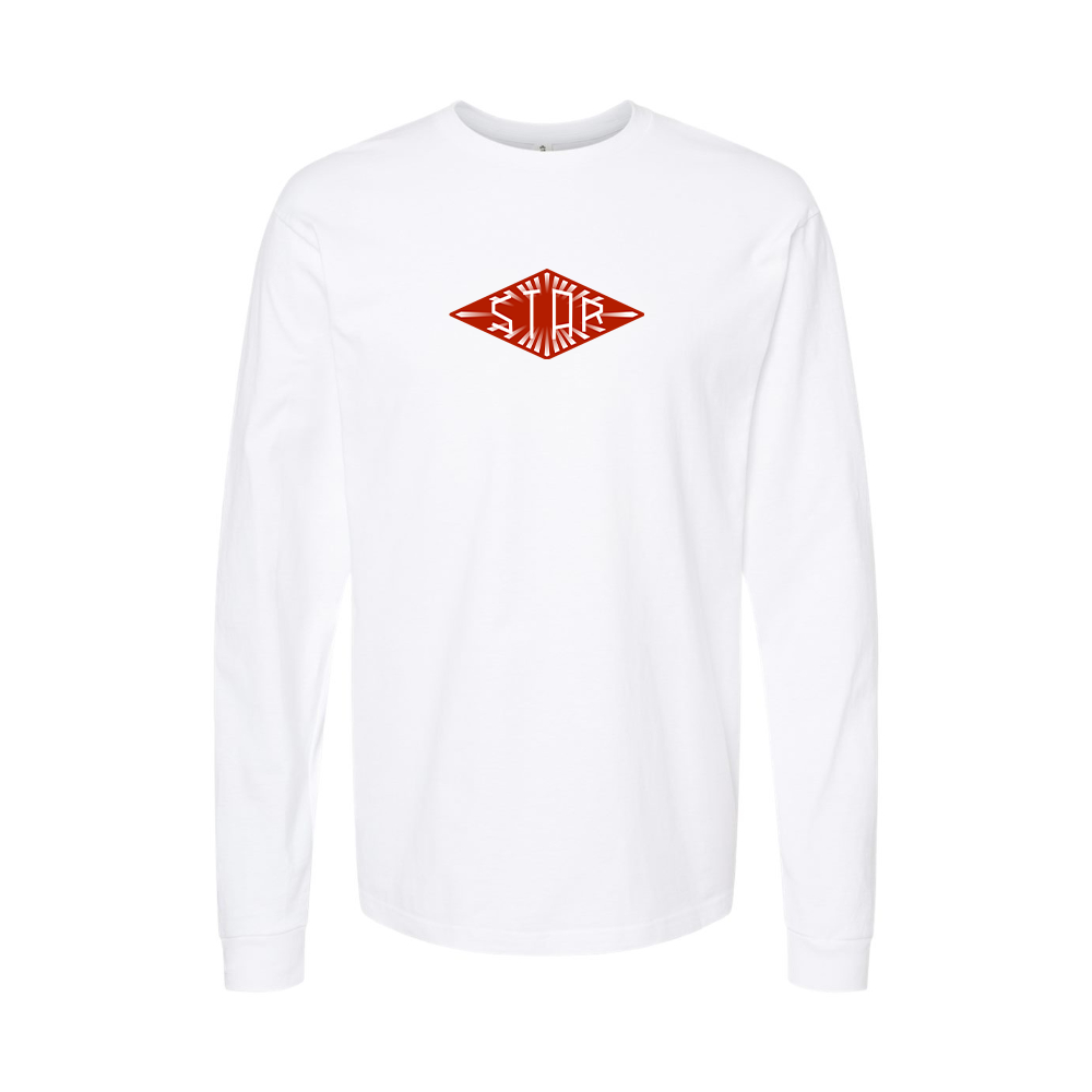 Men's Societa Torinese Automobili Rapid Logo Long Sleeve T-Shirt