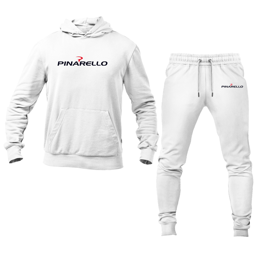 Men's Pinarello Logo Hoodie Joggers Set
