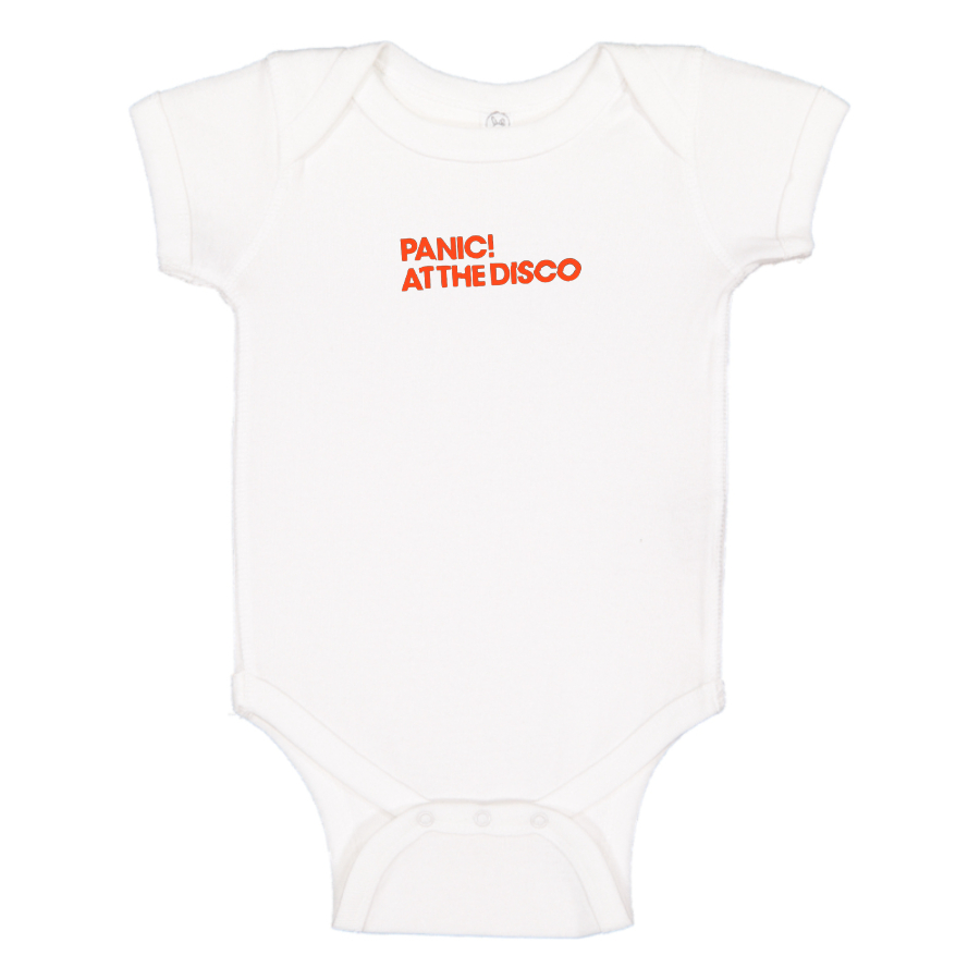 Panic! At The Disco Logo Baby Romper Onesie