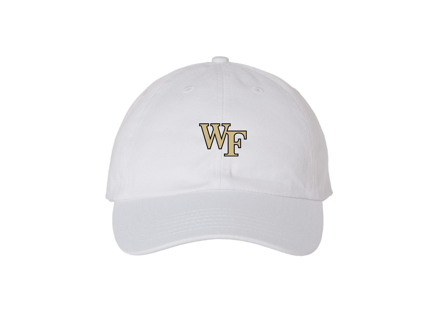 Wake Forest Demon Deacons Valucap Adult Bio-Washed Classic Dad Hat