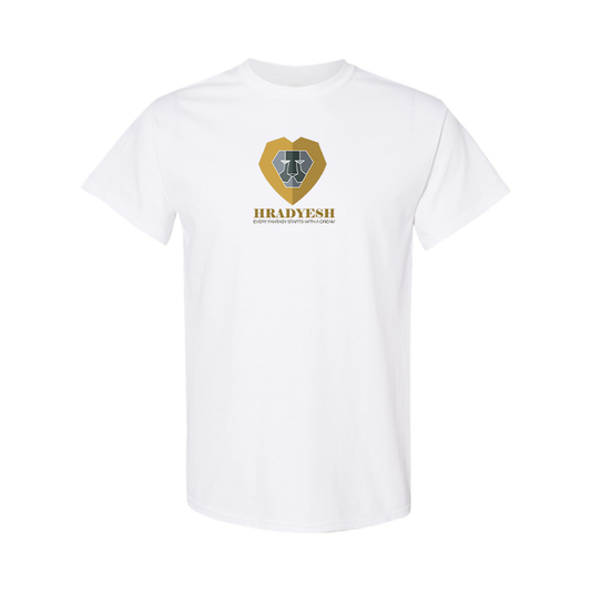 Men's Hradyesh Logo Cotton T-Shirt