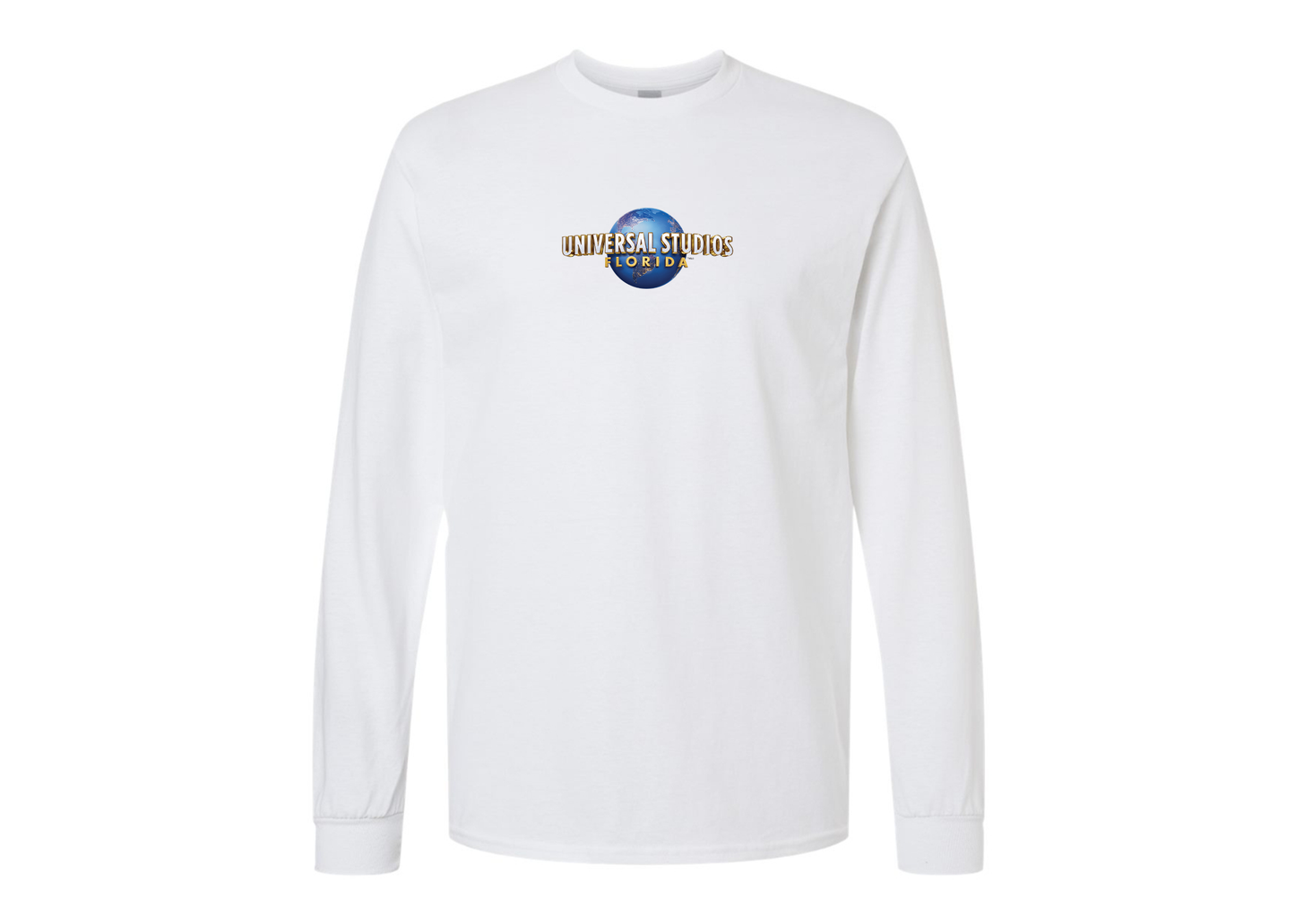 Men's Universal Studios Florida Gildan Heavy Cotton Long Sleeve T-Shirt
