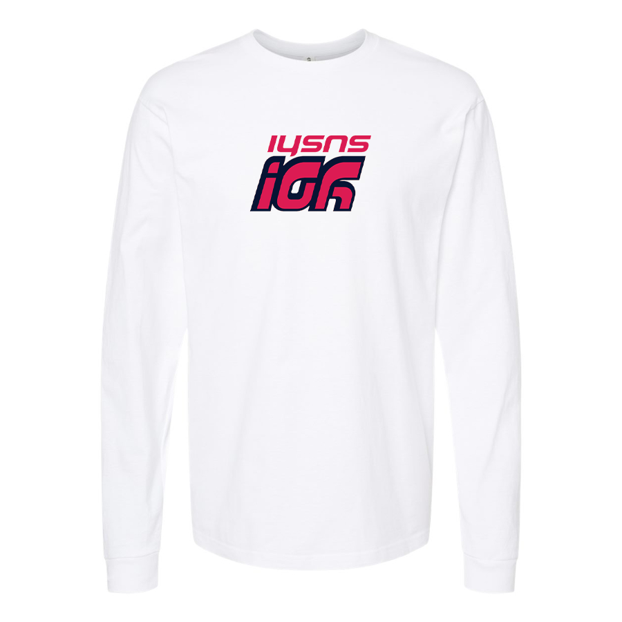 Youth Yo Sushi Logo Cotton Long Sleeve T-Shirt