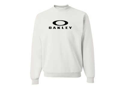 Men's Oakley Logo JERZEES NuBlend Crewneck Sweatshirt