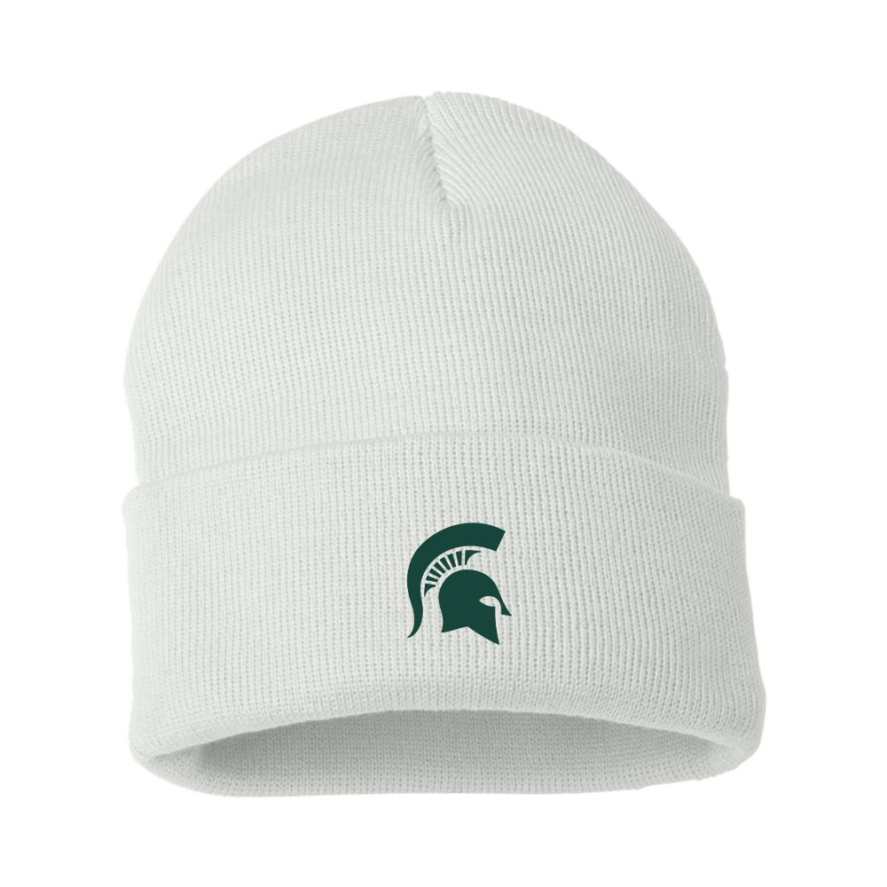 Michigan State Spartans Logo Beanie Hat