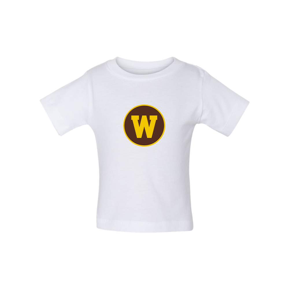 Western Michigan Broncos BELLA CANVAS Infant Jersey Tee