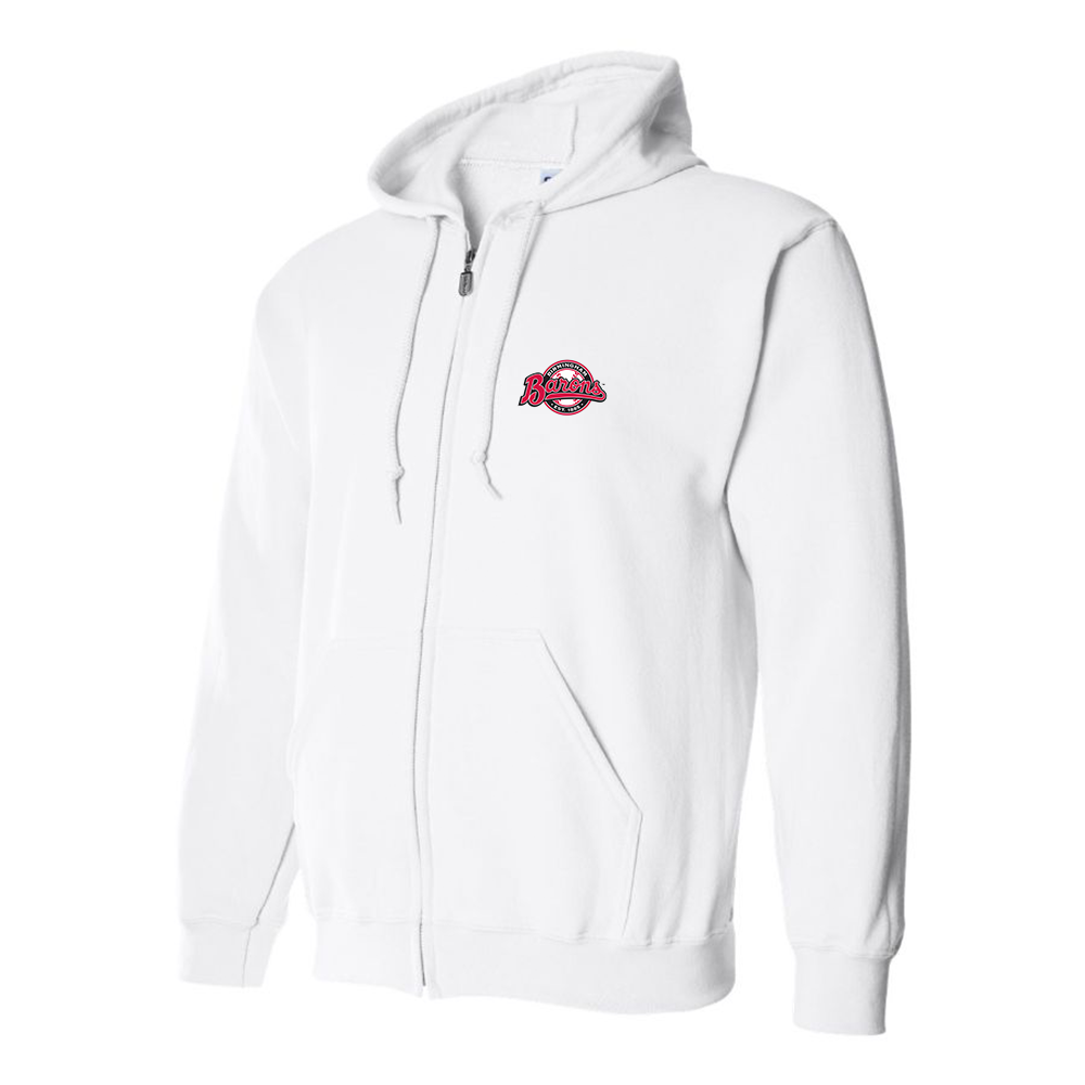 Men's Birmingham Barons Logo Zipper Hoodie