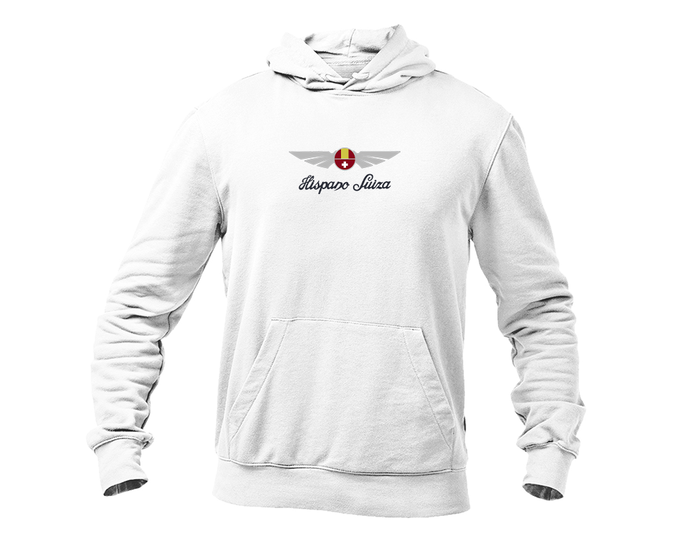 Men's Hispano Suiza Logo Pullover Hoodie