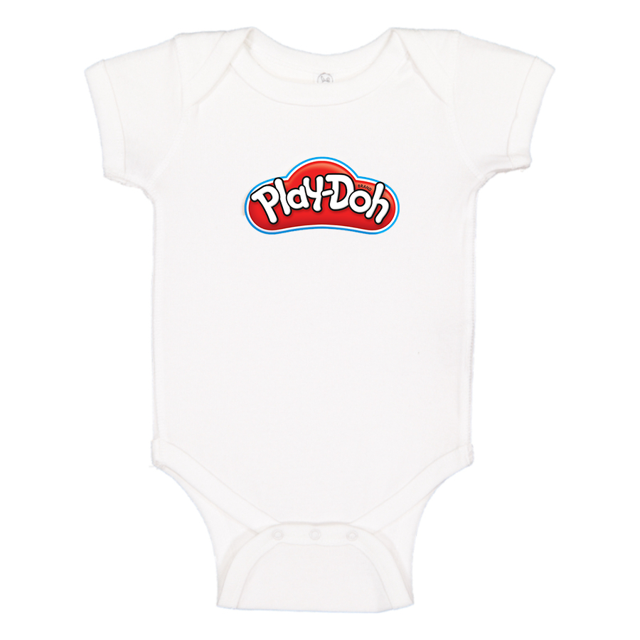 Play Doh Logo Baby Romper Onesie