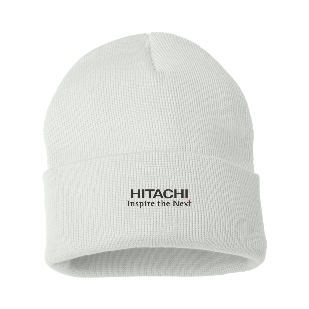 Hitachi Logo Beanie Hat